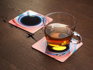 Printed paper coaster 1839117