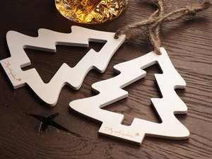 Wooden Christmas Decoration 1855121