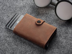 RFID wallet - Hunter Leather 2109284