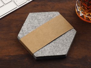 フェルトコースター4枚セット 2325139