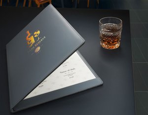 Menu cover Fine Dining 1059094