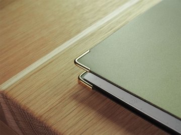 ゴールド・メタル・ブックコーナー4個