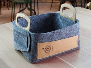 Bolsa de fieltro 1218140