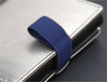 ネイビーブルーゴム 17mm