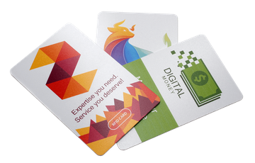 スキミング防止シールドカード NFC/RFIDプロテクション - フルカラープリント