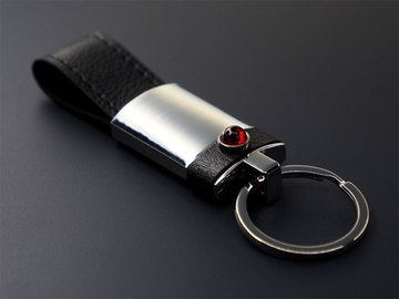 アンバーキーホルダー