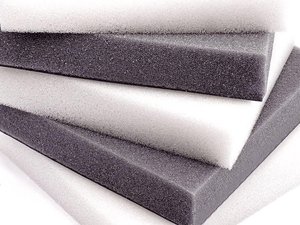 Absorbent foam for transit disinfection mat 120x500x4cm 1410214